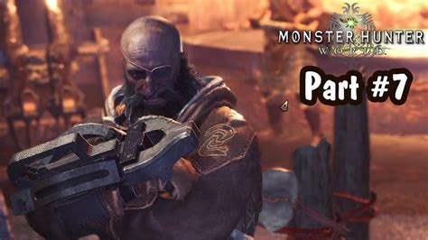 Monster Hunter World Pc Gameplay Upgrading Armor Weapon At Smithy Part 7