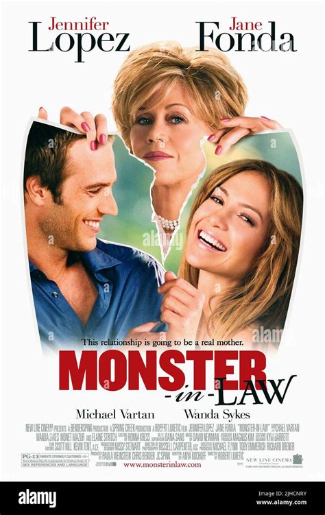 Monster In Law Was Released On This Day 20 Years Ago Friday The 13Th In 2005 Bringing Jane Fonda Back To The Screen After A 15 Year Acting Hiatus And What A Comeback It Was Monsterinlaw
