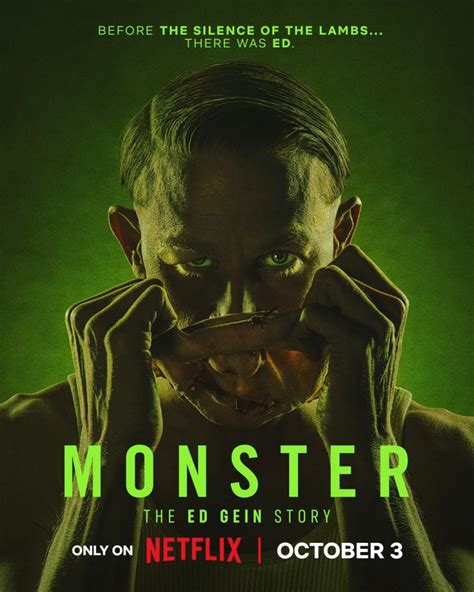 Monsters Ed Gein Release Date Revealed