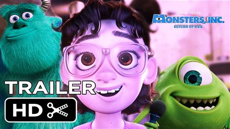Monsters Inc 2 Return Of Boo 2025 Animated Teaser Trailer Concept Youtube