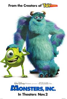 Monsters Inc Franchise Wikipedia Monsters Inc Franchise Wikipedia