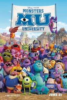 Monsters University Wikipedia Monsters University Wikipedia