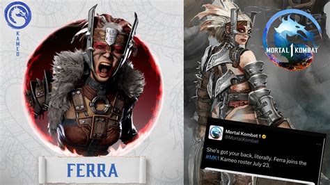 Mortal Kombat 1 Ferra Kameo Bio Revealed She S A Combo Extender Full Of Damage Mortal Kombat 1 Ferra Kameo Bio Revealed She S A Combo Extender Full Of Damage