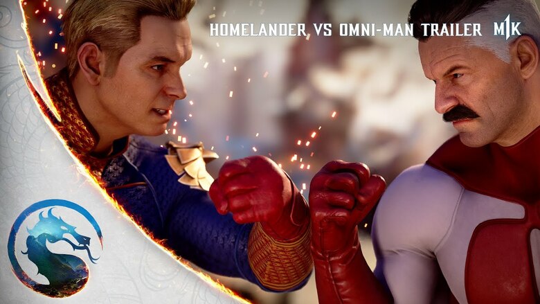 Mortal Kombat 1 Homelander Vs Omni Man Trailer June 2024 Fighting Game News