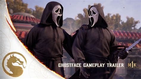 Mortal Kombat 1 Reveals First Gameplay Trailer Of Ghostface As Well As A Release Date Meristation