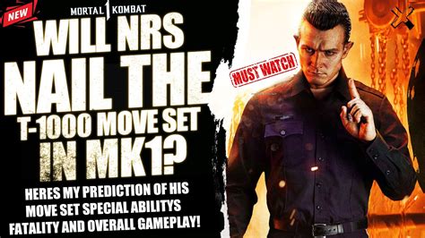 Mortal Kombat 1 T 1000 Will Be Unstoppable If Nrs Makes Him This Op My Thoughts
