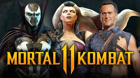 Mortal Kombat 11 Kombat Pack Dlc Trailer Release Date Finally Revealed