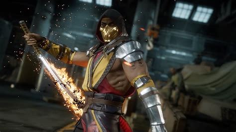Mortal Kombat 11 Release Date Compared to Its Tease