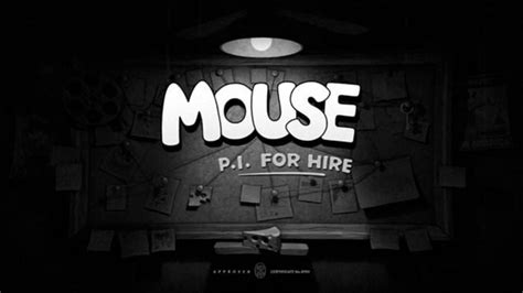Mouse P I For Hire Release Date And Time Game8