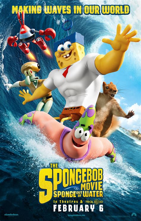 Movie Review The Spongebob Movie Sponge Out Of Water
