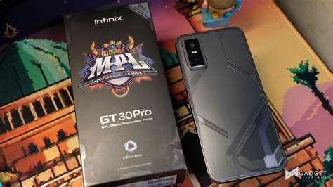 Mpl Official Tournament Phone Infinix Gt 30 Pro Will Launch In The Philippines On June 22