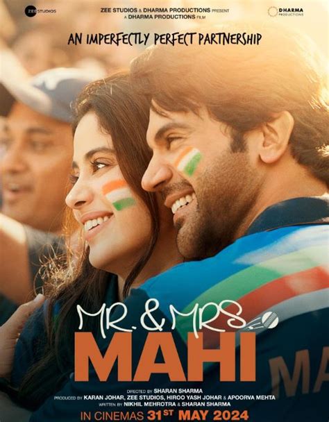 Mr And Mrs Mahi Movie Review A Partnership Between Equals Is A Solo Show