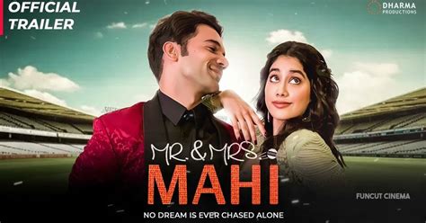 Mr and Mrs Mahi Release Date Revealed