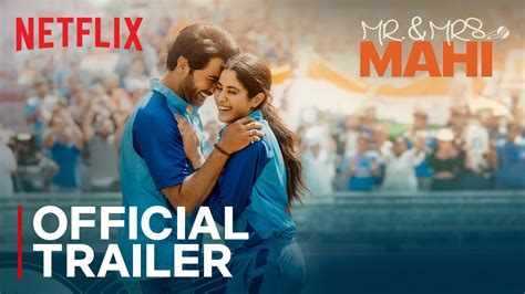 Mr Mrs Mahi Movie 2024 Official Trailer