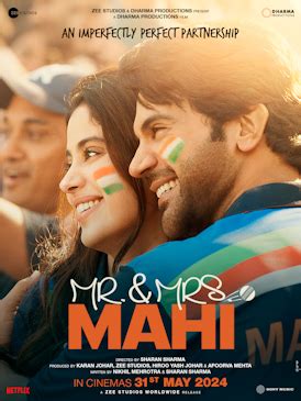 Mr Mrs Mahi Wikipedia