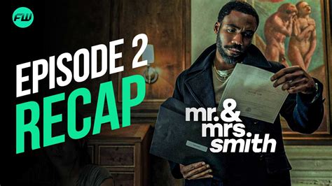 Mr Mrs Smith Recap Season 1 Episode 2 Second Date