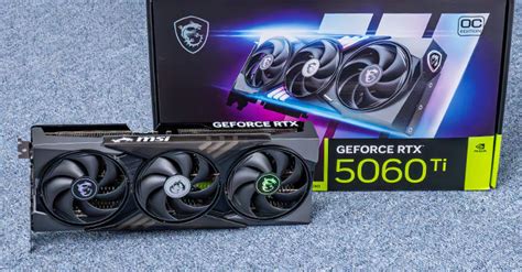 Msi Geforce Rtx 5060 Ti Gaming Trio Oc 16 Gb Gpu Review Premium Cooling Design Nvidia Geforce Rtx 50 Series Blackwell Architecture Features