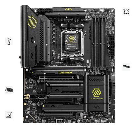 Msi Reveal Their Mag X870 Tomahawk And Pro X870 P Motherboards At Computex 2024 Oc3d Forums