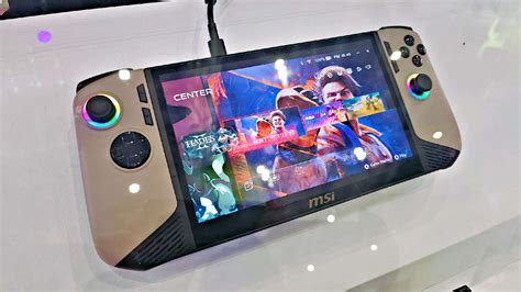 Msi S Claw 8 Ai Plus Handheld Gaming Pc With Intel Lunar Lake Might Drop Sooner Than We Thought