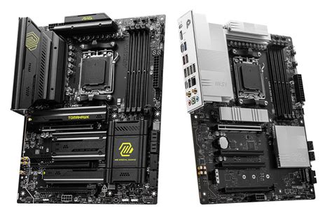 Msi X870 Motherboard With Improved Diy Features And More Revealed At Computex 2024 Hitech Century
