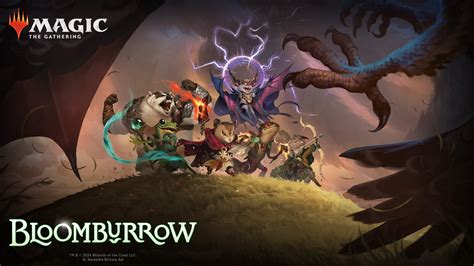 Mtg Bloomburrow Release Date And Other Leaks