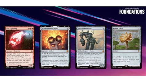Mtg Foundations Release Date Spoilers And Latest News