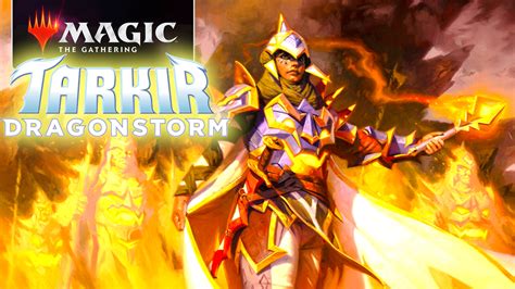Mtg Tarkir Dragonstorm Release Date Spoilers And Latest News