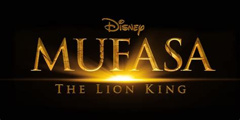 Mufasa: The Lion King Release Date Reveals Surprising History