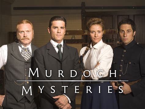 Murdoch Mysteries Season 1 The Men Who Sold The World