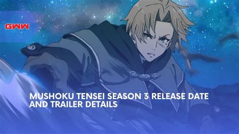 When Will Mushoku Tensei Season 3 Release Date Answered