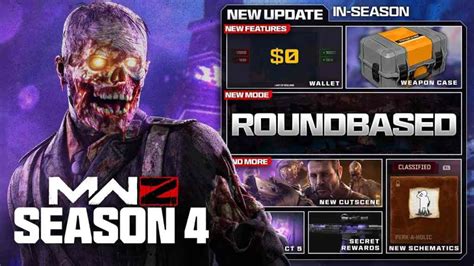 Mw3 Zombies Round Based Update Release Date Amp More Season 4 Detonated
