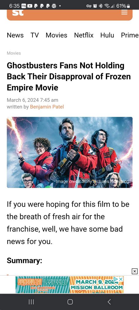 My 2023 New Year S Resolution Is To Let Go Of My Hate For This Movie R Ghostbusters