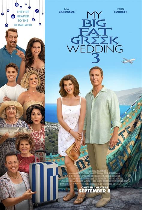 My Big Fat Greek Wedding 3 Release Date Cast And Everything We Know