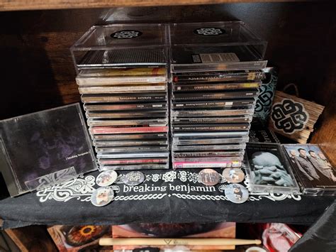 My Breaking Benjamin Collection R Breakingbenjamin