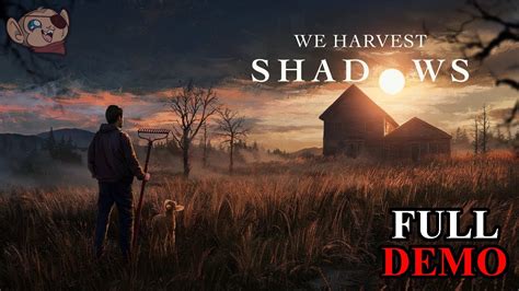 My First Few Days In This Pt Inspired Farming Horror Game We Harvest Shadows Demo Youtube