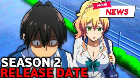 My First Girlfriend Is A Gal Season 2 Release Date Latest Update Youtube