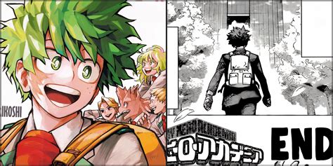 My Hero Academia Officially Ending In 5 Chapters Finale Releases August 5 New Illustrations From Horikoshi R Bokunoheroacademia