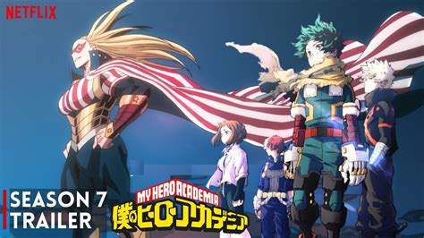 My Hero Academia Season 7 New Trailer Amp Release Date