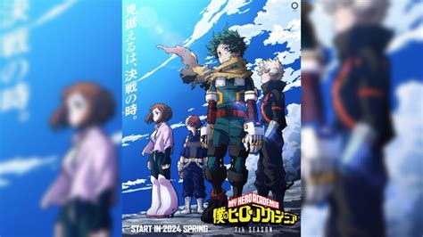 My Hero Academia Season 7 Release Date Nears Get Ready One Esports