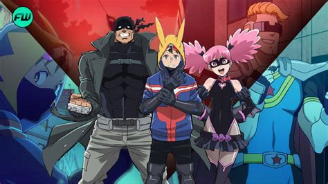 My Hero Academia Vigilantes Perfectly Fuses Western Animation And Anime My Hero Academia Vigilantes Perfectly Fuses Western Animation And Anime