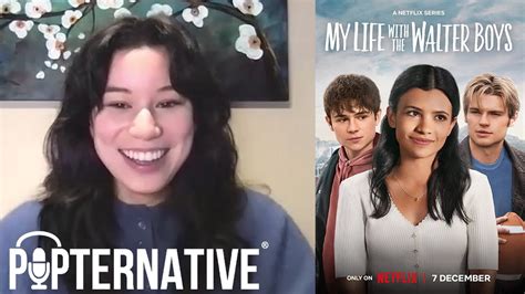 My Life With The Walter Boys Interview Mya Lowe Talks About Playing Kiley In The Netflix Series