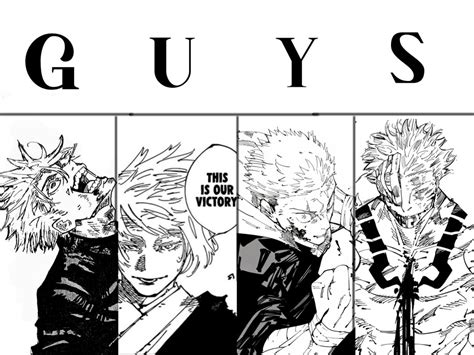 My Prediction For The Next Chapter 262 R Jujutsufolk My Prediction For The Next Chapter 262 R Jujutsufolk