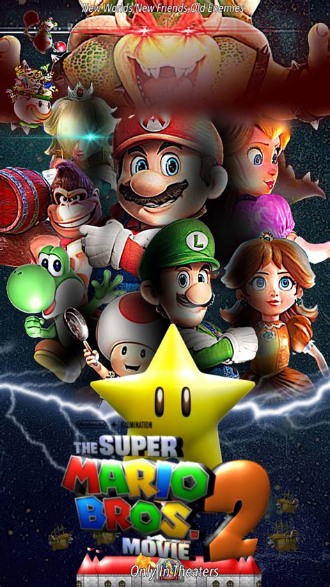 My Super Mario Movie 2 Poster R Mario My Super Mario Movie 2 Poster R Mario