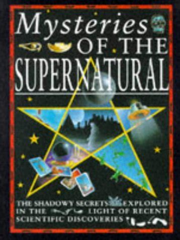 Mysteries Of The Supernatural Ghosts Ufos Tarot More Jillian Powell Pb Book