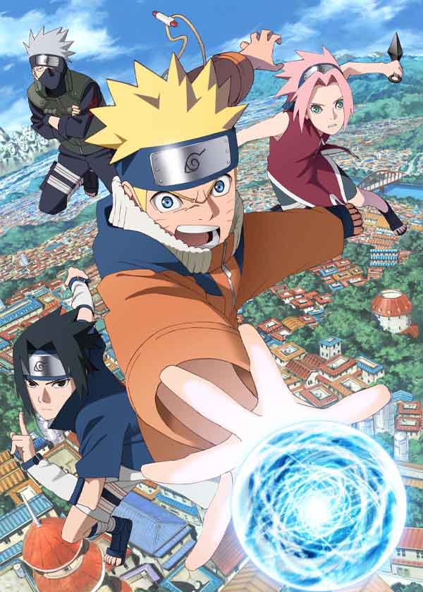 Naruto Anime Release Date