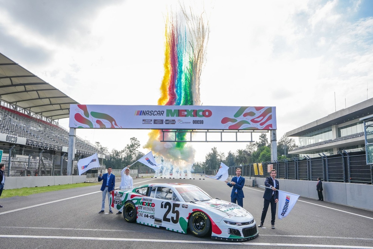 Nascar Reveals New Look 2025 Schedule Speedcafe Com