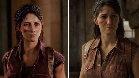 Naughty Dog Shows Off The Last Of Us Remake S Tess Glow Up Eurogamer Net