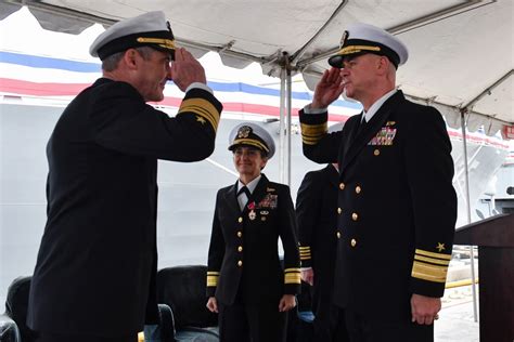 Navy Flag Officers Start To Take Command After Confirmations Backlog Cleared Usni News