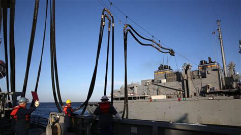 Navy S Combat Logistics Force On Narrow Margins Us Pacific Fleet Chief Warns Breaking Defense