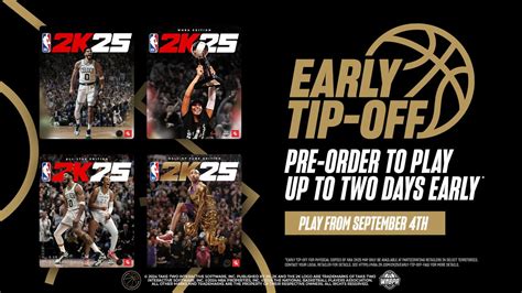Nba 2K25 Discover Early Access Benefits Amp Gameplay Improvements Allkeyshop Com Nba 2K25 Discover Early Access Benefits Amp Gameplay Improvements Allkeyshop Com